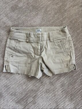 Cache Sateen Cotton Shorts size 2